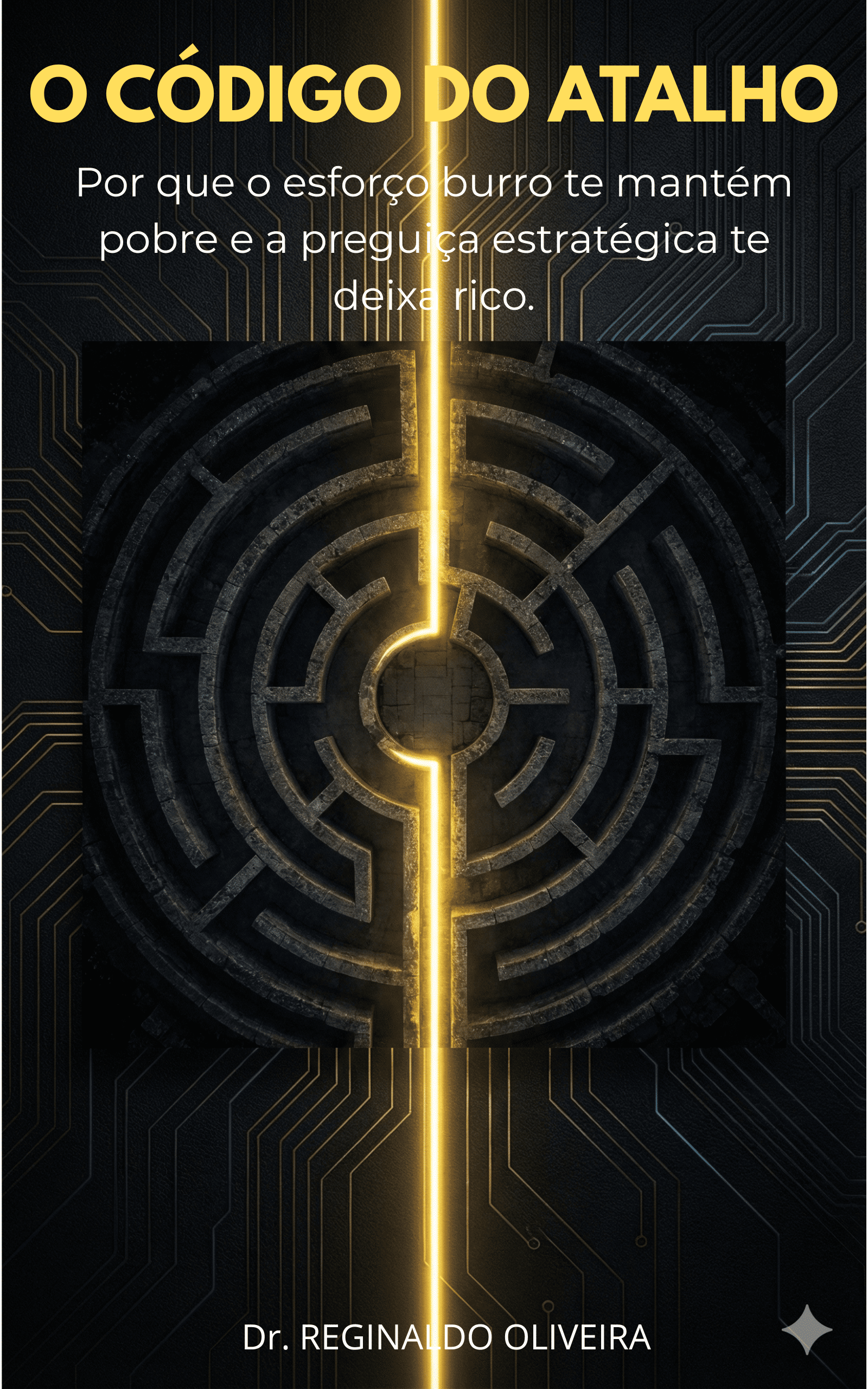 Capa O Código do Atalho